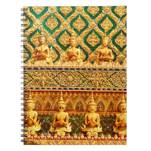 Grand Palace in Bangkok, Thailand Notitieboek (Voorkant)