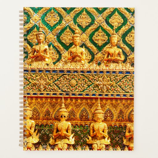 Grand Palace in Bangkok, Thailand Planner (Voorkant)