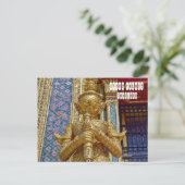 Grand Palace-standplaatsen Briefkaart (Staand voorkant)