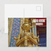 Grand Palace-standplaatsen Briefkaart (Voorkant / Achterkant)