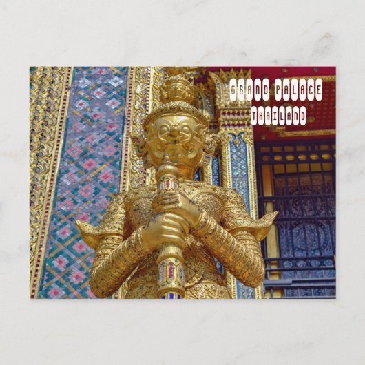 Grand Palace-standplaatsen Briefkaart (Voorkant)