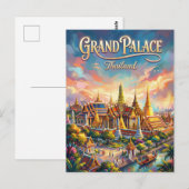 Grand Palace Thailand Briefkaart (Voorkant / Achterkant)