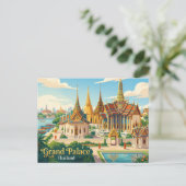 Grand Palace Thailand Briefkaart (Staand voorkant)
