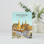 Grand Palace Thailand Briefkaart (Staand voorkant)