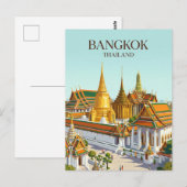 Grand Palace Thailand Briefkaart (Voorkant / Achterkant)