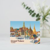 Grand Palace Thailand Briefkaart (Staand voorkant)