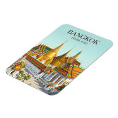 Grand Palace Thailand Magneet (Linkerzijde)