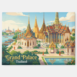 Grand Palace Thailand Magneet