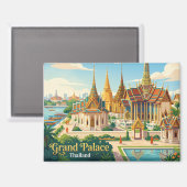 Grand Palace Thailand Magneet (Voorkant / Achterkant)