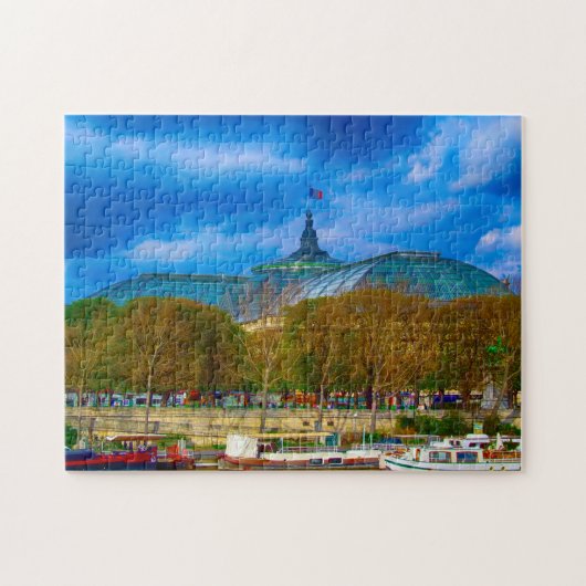 Grand Palais. Legpuzzel (Horizontaal)
