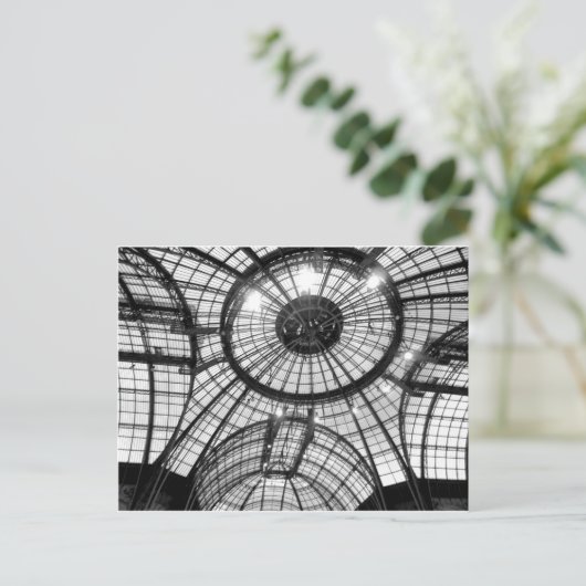 Grand Palais, Parijs Briefkaart (Staand voorkant)