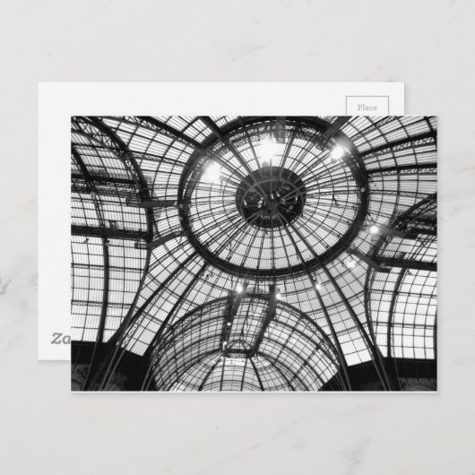 Grand Palais, Parijs Briefkaart (Voorkant / Achterkant)