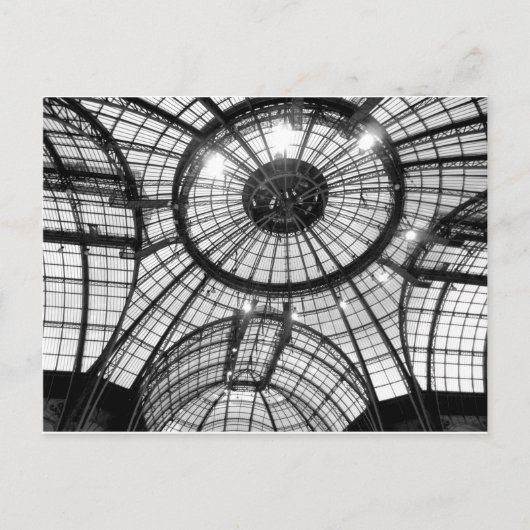 Grand Palais, Parijs Briefkaart (Voorkant)