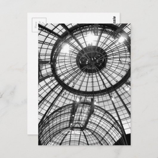 Grand Palais, Parijs Briefkaart (Voorkant / Achterkant)