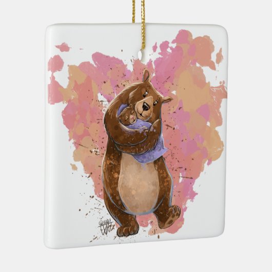 Grand Papa Beer Ornament (Rechts)