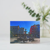 Grand Parade, Cork Ireland Briefkaart (Staand voorkant)