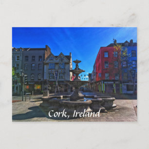 Grand Parade, Cork Ireland Briefkaart
