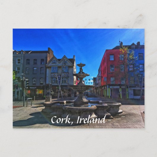 Grand Parade, Cork Ireland Briefkaart (Voorkant)