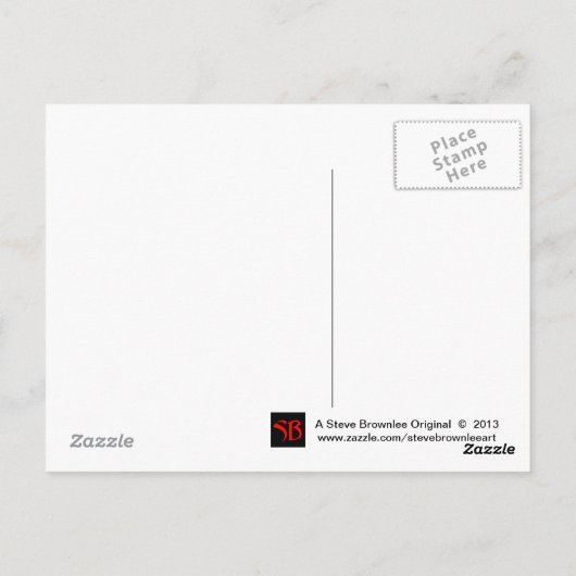 Grand Paris Briefkaart (Achterkant)