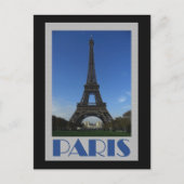 Grand Paris Briefkaart (Voorkant)