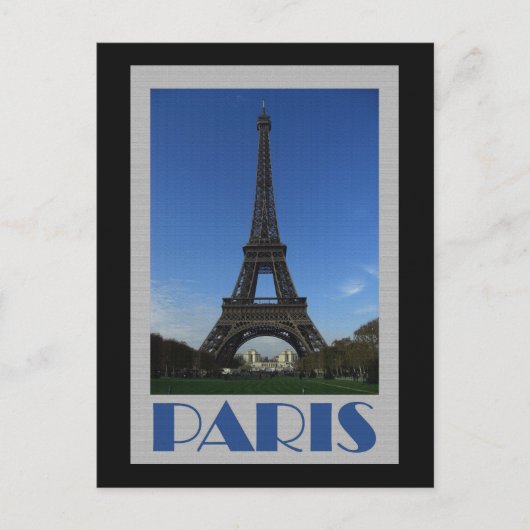 Grand Paris Briefkaart (Voorkant)