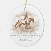 Grand Passion Keramisch Ornament (Links)