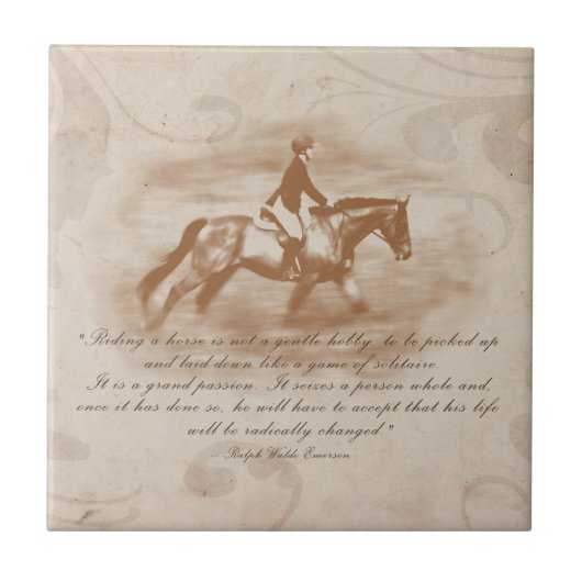 Grand Passion Tegeltje (Voorkant)