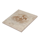 Grand Passion Tegeltje (Zijkant)