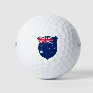 Grand Patriotic Australië-vlag Golfballen