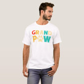 Grand Paw Dog TShirt Opa Opa Hondenliefhebber VI (Voorkant volledig)