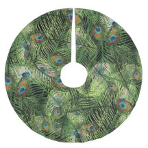 Grand Peacock Plumage Pattern