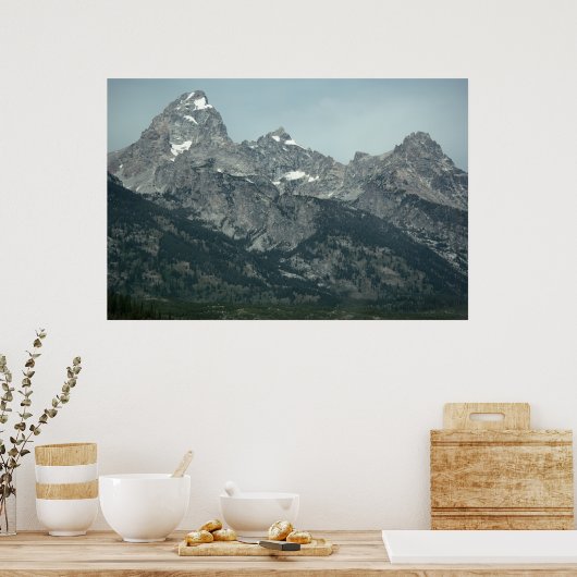 Grand Peaks Print (Keuken)