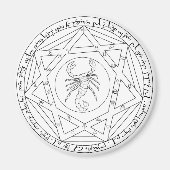 Grand Pentacle Magneet (Voorkant)