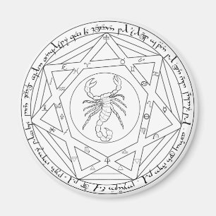 Grand Pentacle Magneet