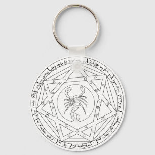 Grand Pentacle Sleutelhanger