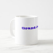 Grand-Père-grand-père tasse de café Koffiemok (Voorkant links)