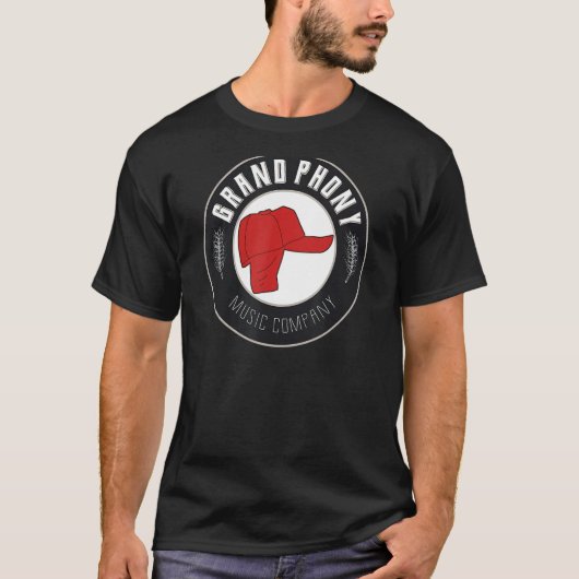 Grand Phony Logo T-shirt (Voorkant)