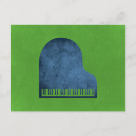 Grand Piano Blues Briefkaart