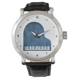 Grand Piano Blues Horloge