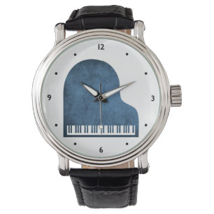 Grand Piano Blues Horloge