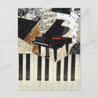 Grand Piano Briefkaart