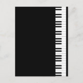 Grand Piano Briefkaart (Voorkant)