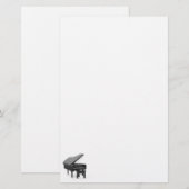Grand Piano Briefpapier (Voorkant / Achterkant)