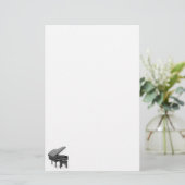 Grand Piano Briefpapier (Staand voorkant)