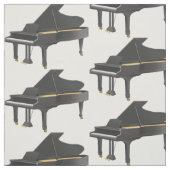 Grand Piano Fabric Stof (Swatch)