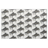 Grand Piano Fabric Stof (Fat Quarter)