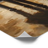 Grand Piano Fiery Performance Poster (Hoek)