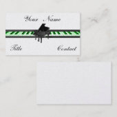 Grand Piano Gold Golden Visitekaartjes (Voorkant / Achterkant)