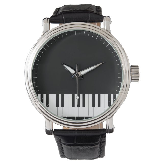 Grand Piano Horloge (Voorkant)
