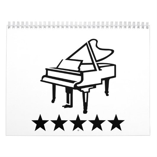 Grand Piano Kalender (Hoes)